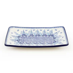 Tacka C21 21,5/14,5 cm<br> 3277X Kwiat ostróżki